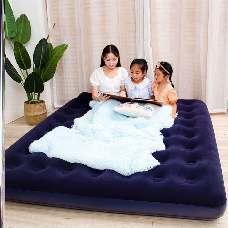 Đệm Hơi - Nệm Hơi Cao Cấp Êm Ái Tiện Lợi Đa Dạng Kích Thước Từ 1-5 Người Tặng Kèm Bơm Điện 2 Chiều