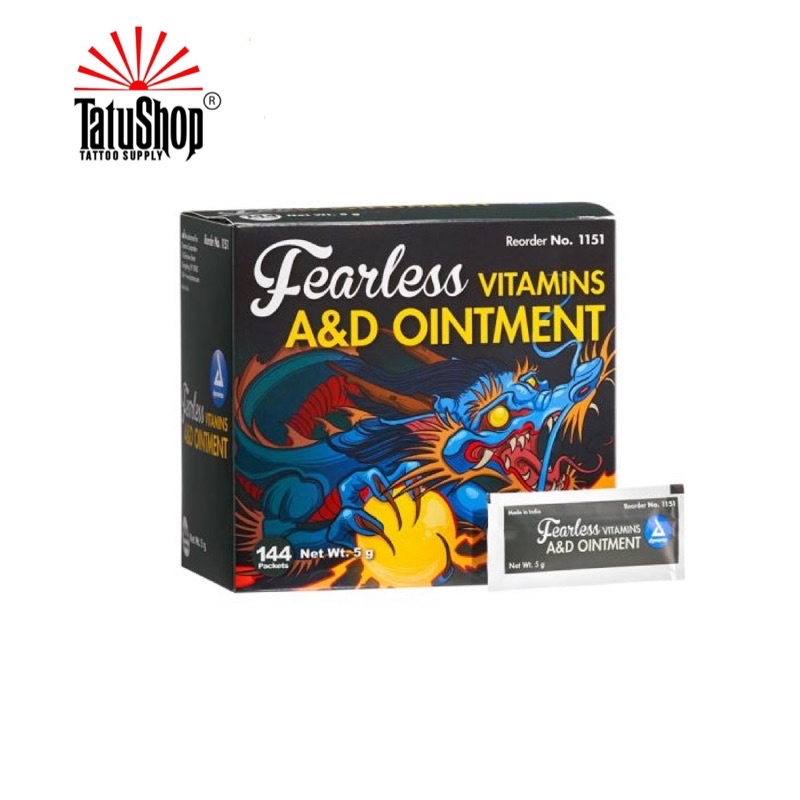 Vitamin A&D dưỡng hình xăm - New 2023