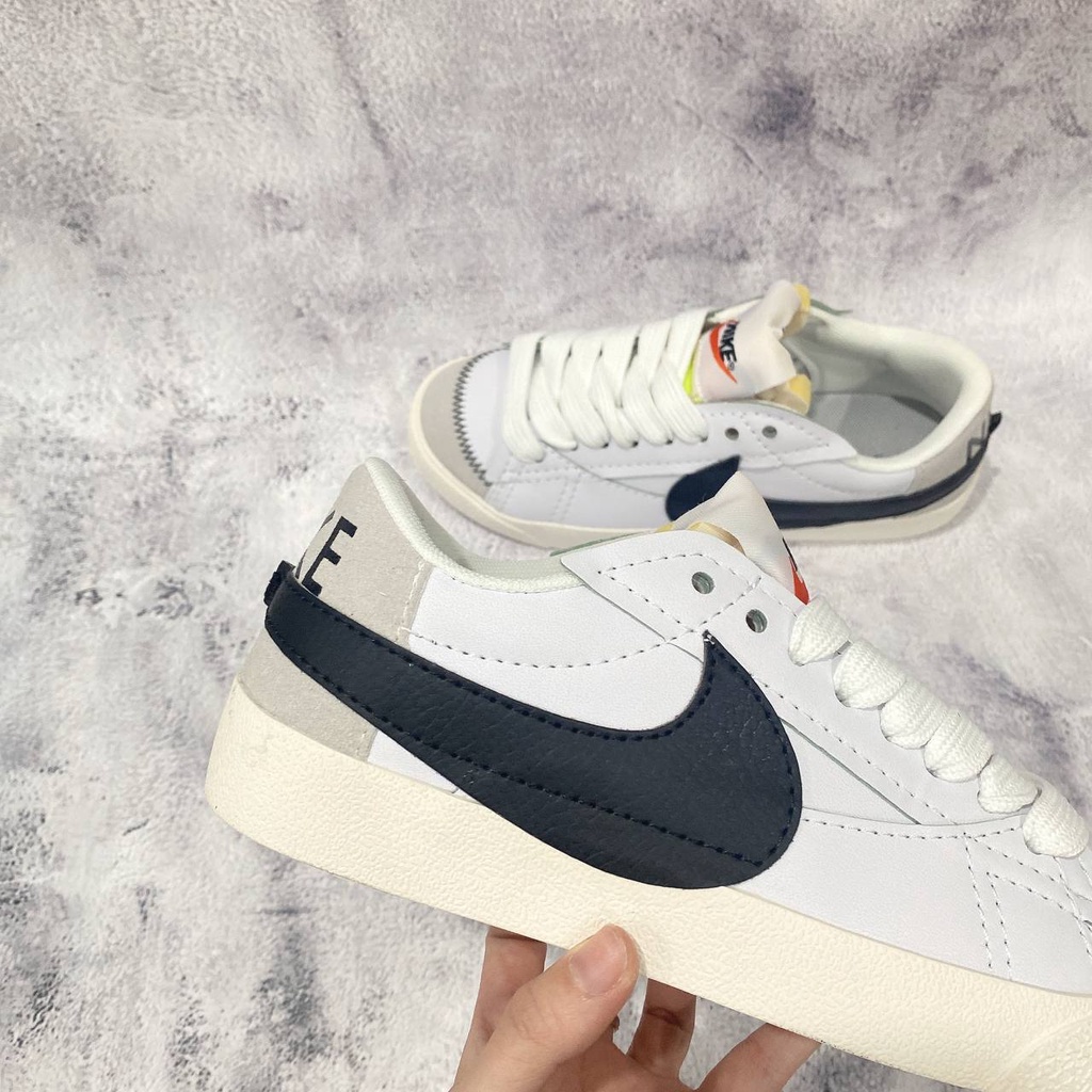 Giày Sneaker NIKE Blazer low 77 JUMBO S'Cấp , Full box, bill + phụ kiện đi kèm