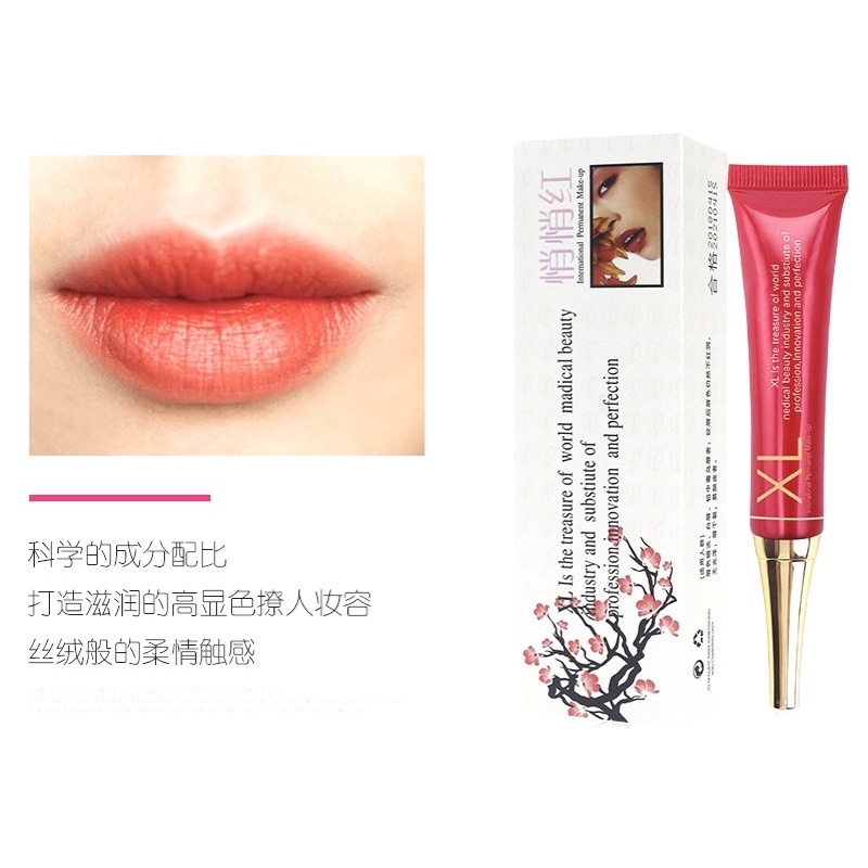 Gel làm hồng môi và nhũ hoa XL