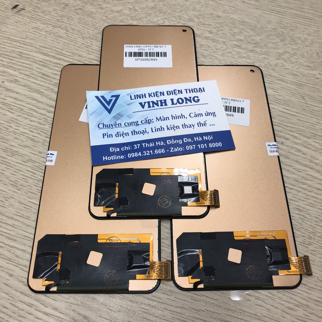 Màn hình Oppo Reno 7 5G / Reno 8 5G / Realme 10 / Find X5 Lite/ Reno 7SE - Full bộ