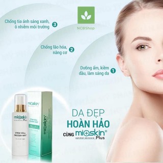 Xịt khoáng Mioskin dưỡng da 100ml