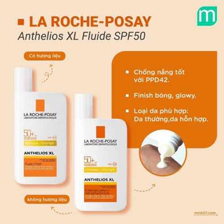 Kem chống nắng laroche posay SPF50+ siêu chống nắng, chống thấm nước 50ml