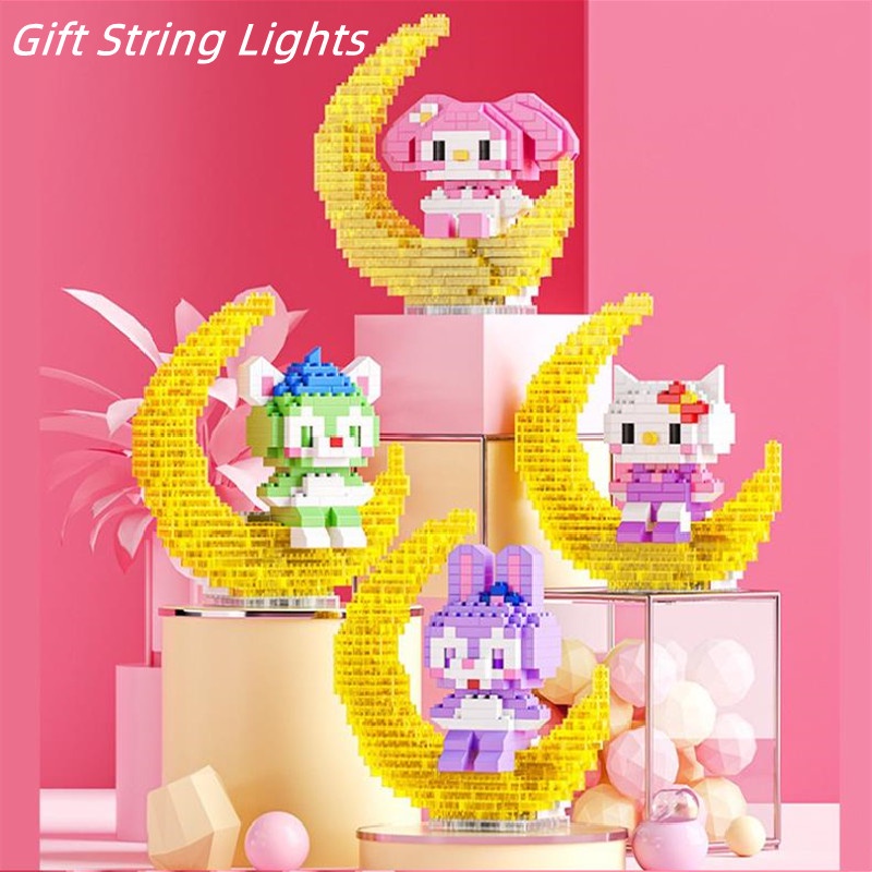 Mô hình 12 Cung Hoàng Đạo, Hoạt Hình Phát Sáng 3D Đồ Chơi Ghép Xếp Hình Chòm Sao Chiêm Tinh