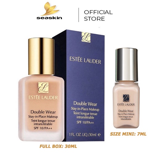 Kem Nền Estee Lauder Double Wear Stay-in-Place Makeup SPF 10/PA++ Foundation 7ml và 30ml