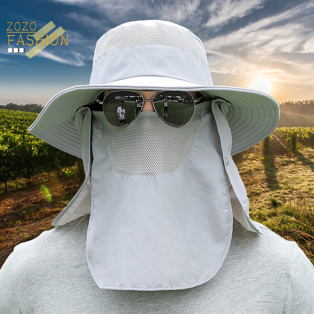 Mũ Bucket Thể Thao Chống Tia UV Nhanh Khô Tiện Dụng Cho Nam Và Nữ