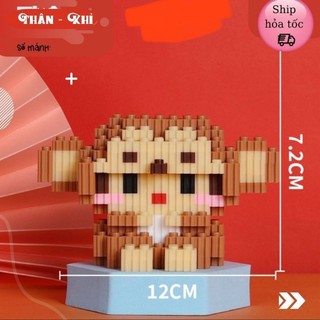 Mô hình lắp ráp 3D mini 12 con giáp