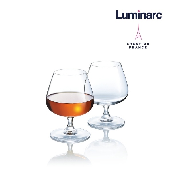Ly Rượu Thủy Tinh Luminarc Cognac 250 ml - L2629 | Phân Phối Chính Hãng