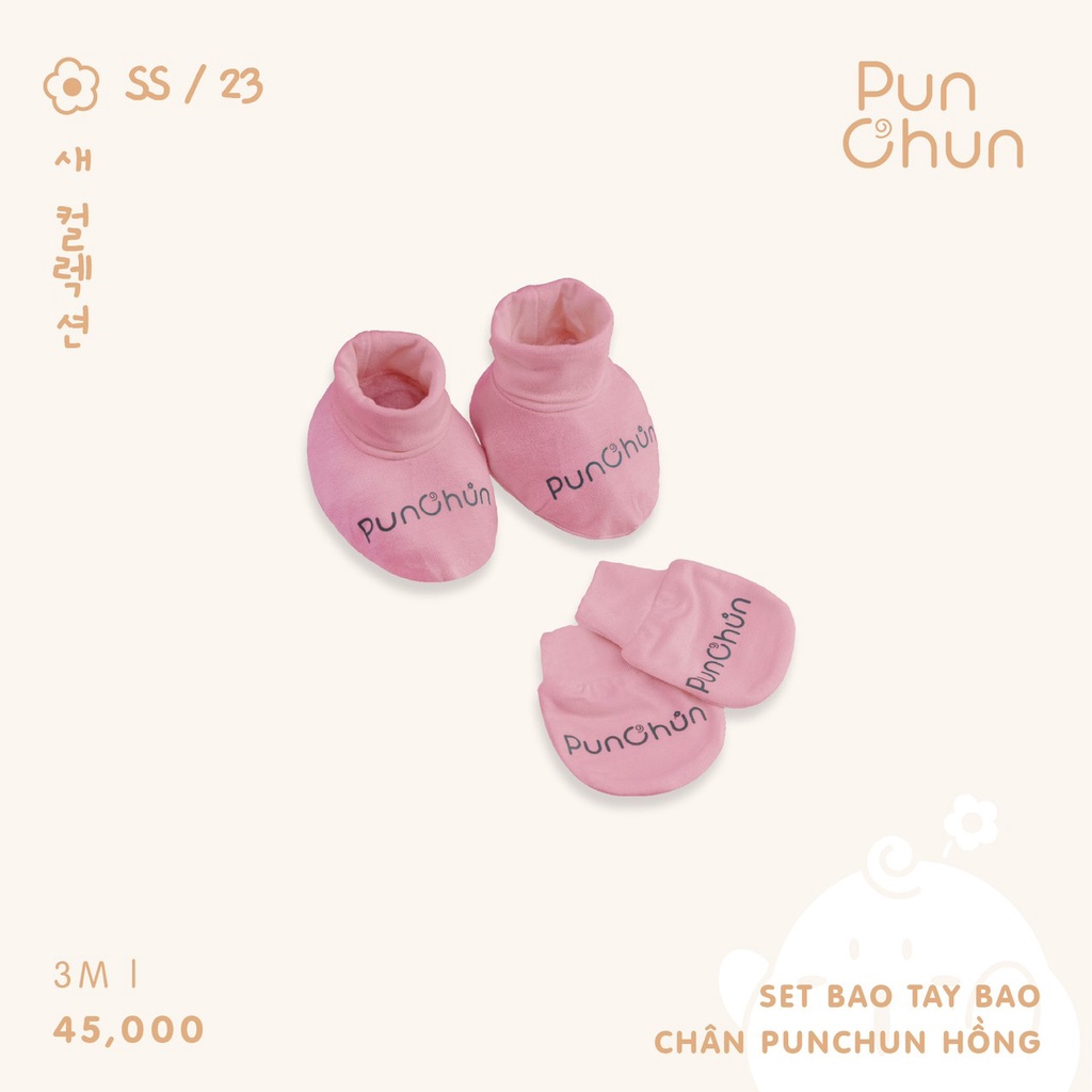 Punchun - Sét Mũ , Bao tay chân PCK1GUC04523