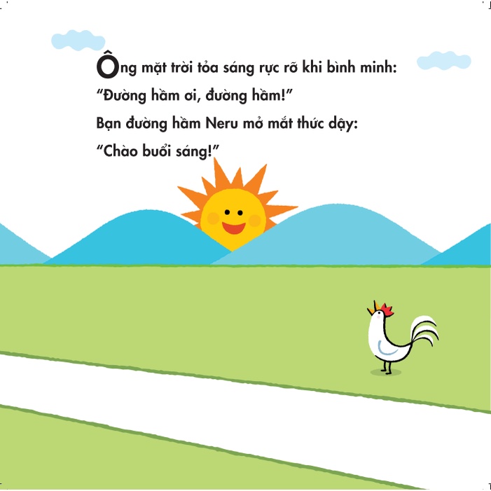 Sách Ehon cho bé 0 2 tuổi - Bạn Đường Hầm Neru - Xe Gì Thế Nhỉ? (Tranh truyện ehon Nhật Bản cho bé) | BigBuy360 - bigbuy360.vn