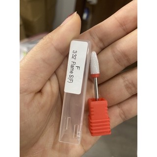 Đầu mài sứ làm móng, đầu phá gel mài mịn phá bột