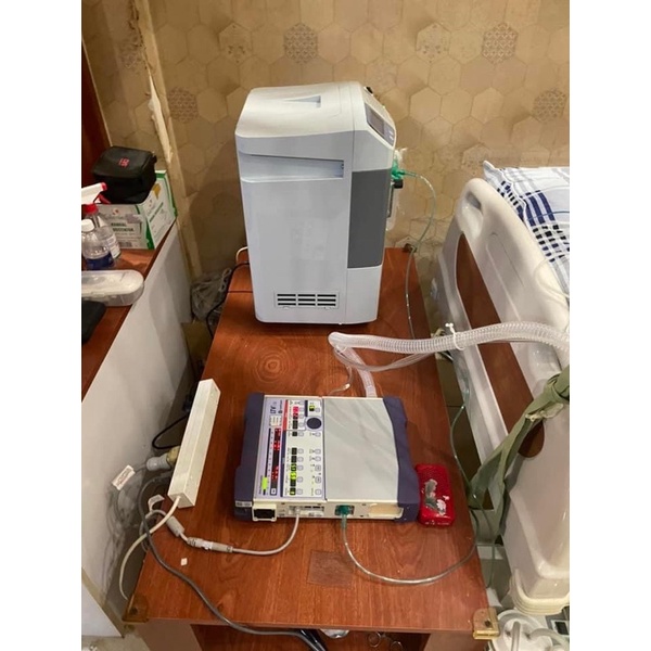 CHO THUÊ MÁY TẠO OXY LONGFIAN 10 LÍT