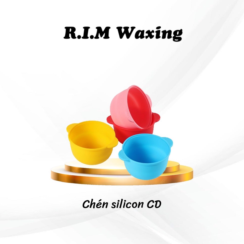 Chén Silicon Nấu Sáp
