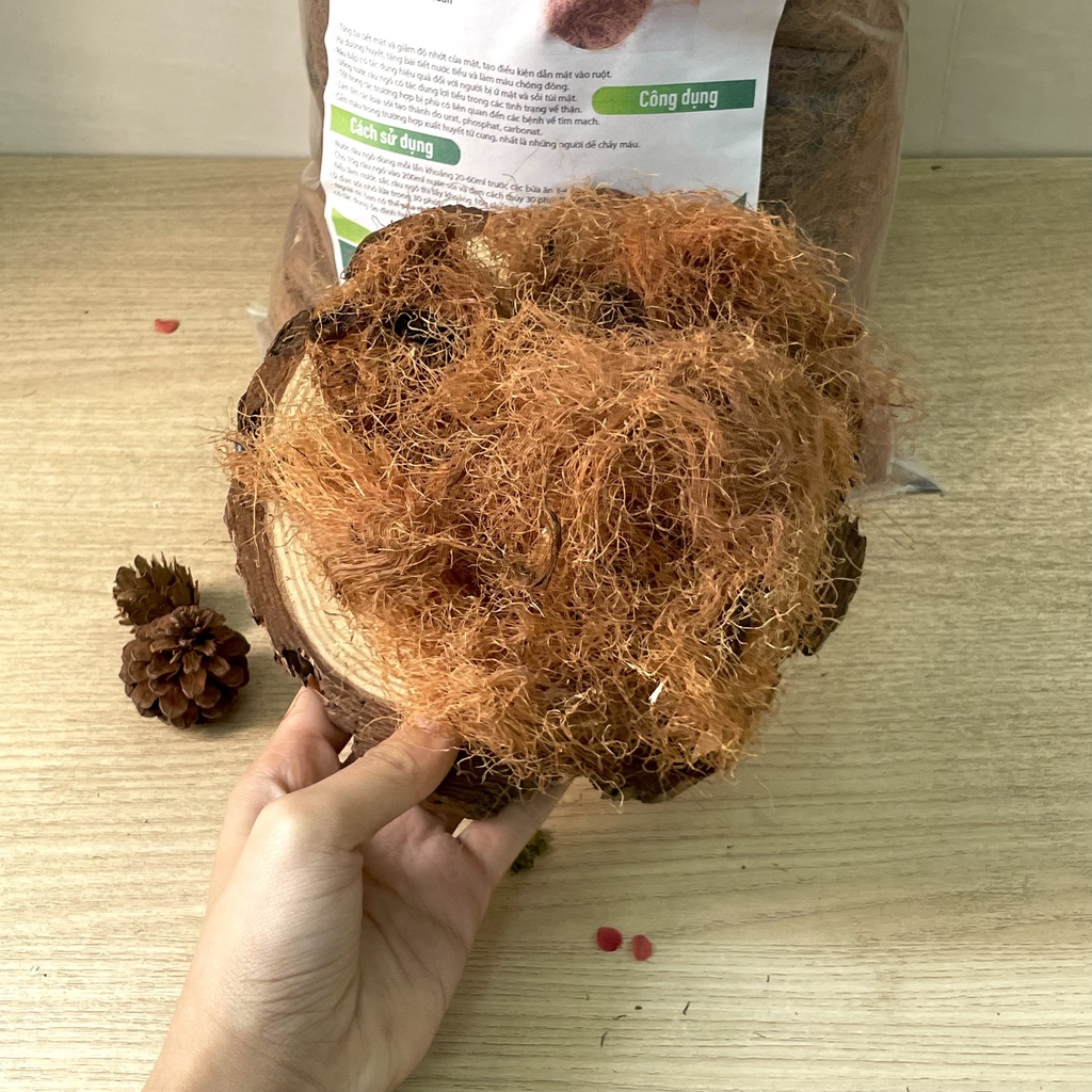 100g, 200g Râu Ngô - Râu Bắp Loại 1 Đức Thiện - Thanh Nhiệt Cơ Thể, Giải Độc, Nấu Nước Sâm, Trà Sâm Bí Đao