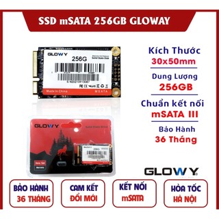 Ổ cứng msata 128gb/256 netac/glowy