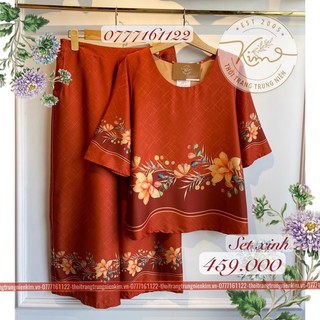 Sét lụa xinh xắn