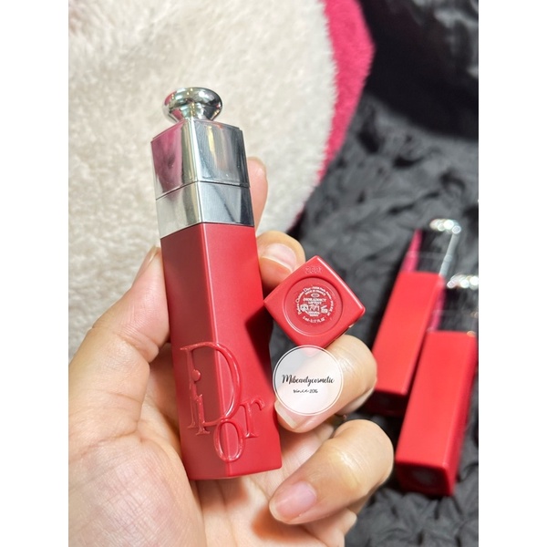 Son Dior Addict Lip Tattoo mẫu mới 2022 - unbox màu 351, 771, 561, 421, 541, 651