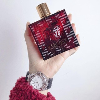 [ 10ml Auth ] Nước Hoa Nam Versace Eros Flame EDP