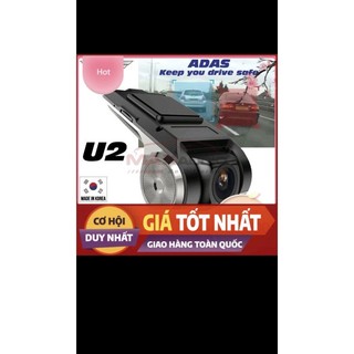 Máy quay hành trình, camera hành trình Metal Shell U2 full hd 1080 siêu nét