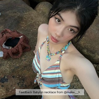 Vòng cổ layer, vòng cổ hạt cườm Babylon DECOCO ACC DECOCO ACC ACCESSORIES