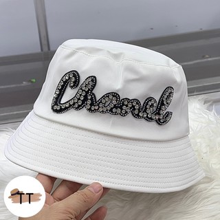 Mũ vành bucket lụa cn đá