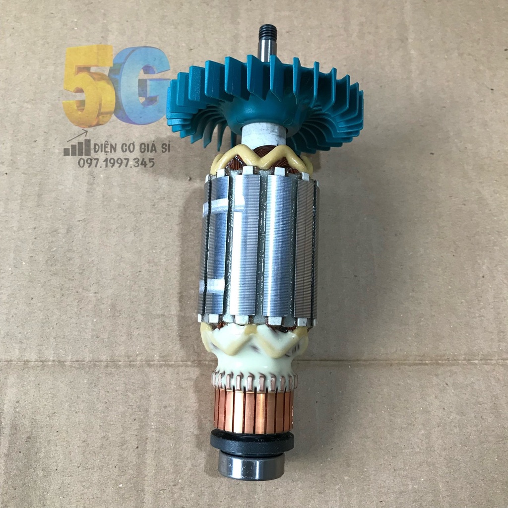 Rotor Máy Mài Makita 6010 - 6020 - 5010 - 5020 - GA5020 - GA6020 Chính Hãng Makita