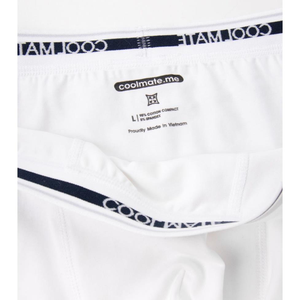 Combo 3 quần lót nam Trunk Cotton Compact siêu mát S2 thương hiệu Coolmate chất lượng cao sale off