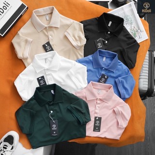 Áo polo nam trơn 6 màu
