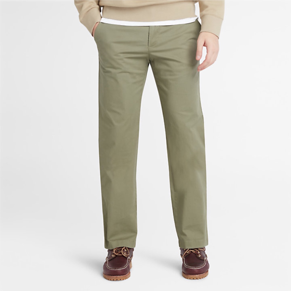 [SALE] Timberland Quần Dài Nam Squam Lake Stretch Twill Chino Pant Straight TB0A2BZA