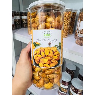 Hạnh nhân rang bơ Kiba 500g