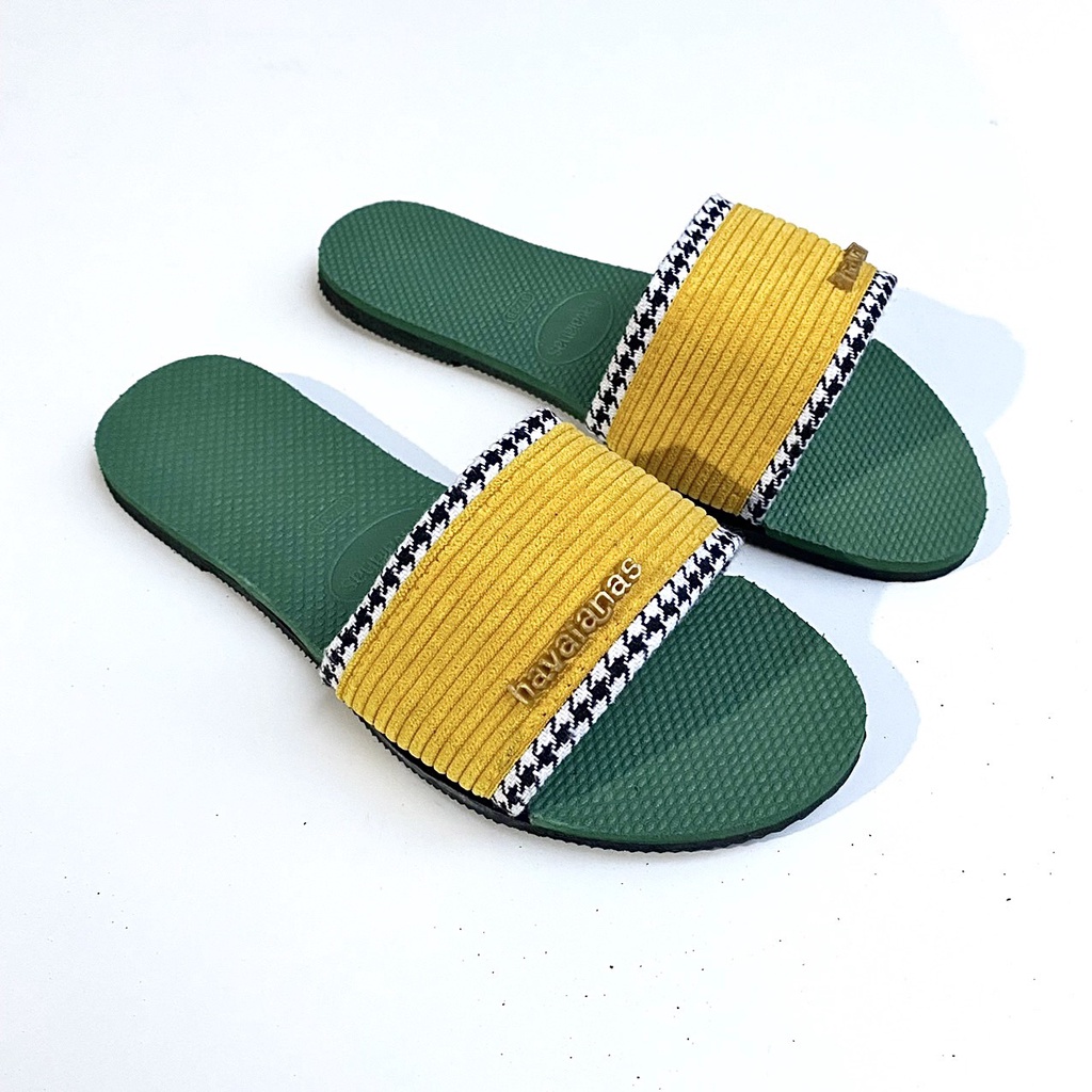 Dép quai ngang nữ havanas 5 màu mẫu mới, êm ái thời trang.