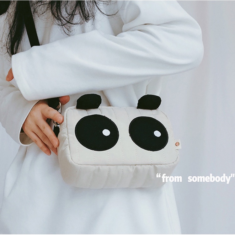 Túi đeo chéo gấu trúc