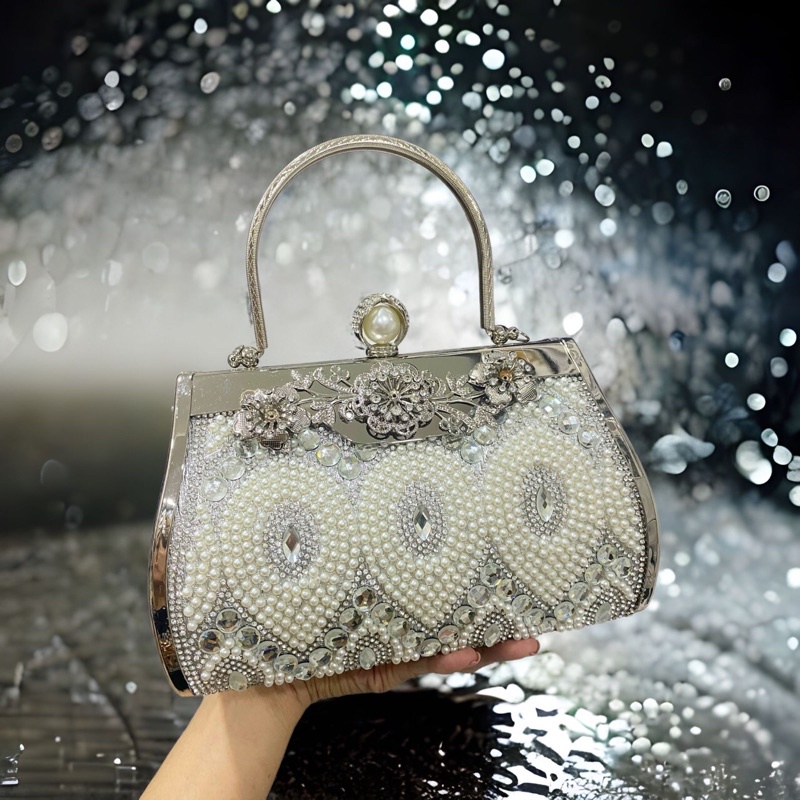 Túi Đầm Đeo Vai Hàng Cao Cấp Túi Đựng Vừa Điện THoại Lớn Thích Hợp Mang Đi Tiệc Đi Chơi Làm Quà Tặng Cao Cấp