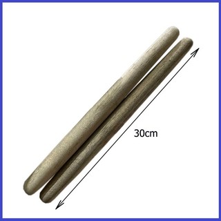 Dùi trống múa lân (1 cặp - kích thước dài 25-30cm)