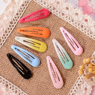 Set 5 Kẹp tóc nữ giọt nước nhiều màu