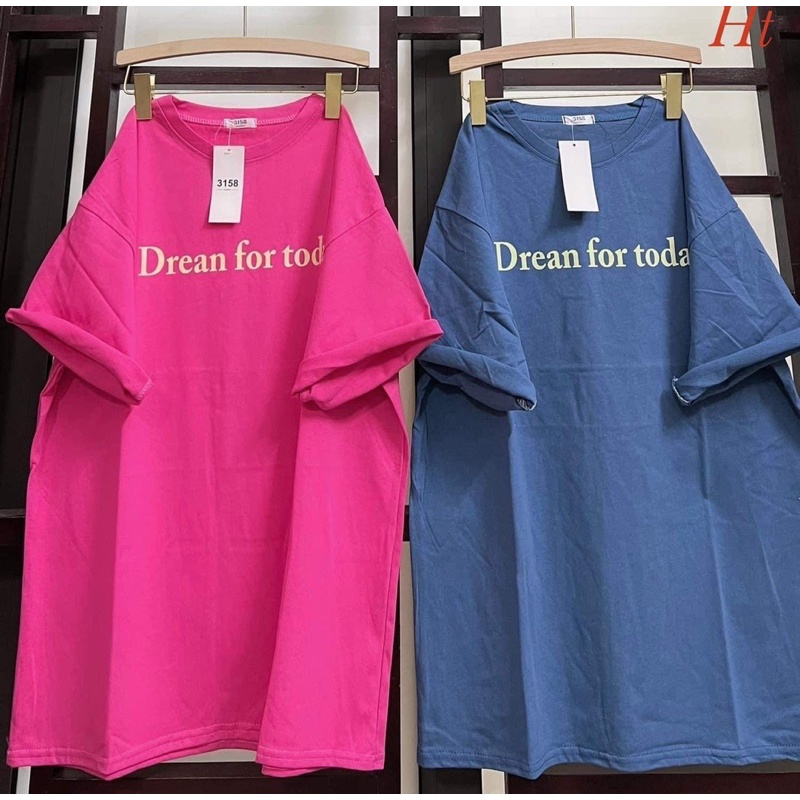 Áo phông chữ DREAN HT12