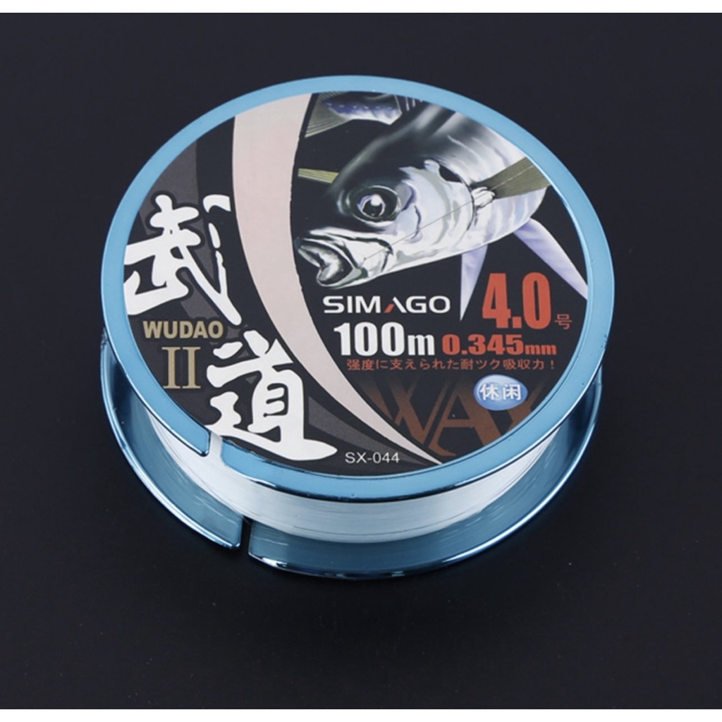 XƯỚC THẺO 30M SIMAGO ĐẦU CÁ