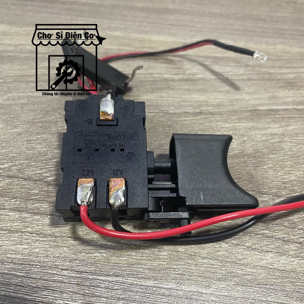 Công Tắc Máy Khoan Pin Cầm Tay 12v | Xài Chung Cho Nhiều Hãng Hàng TỐT