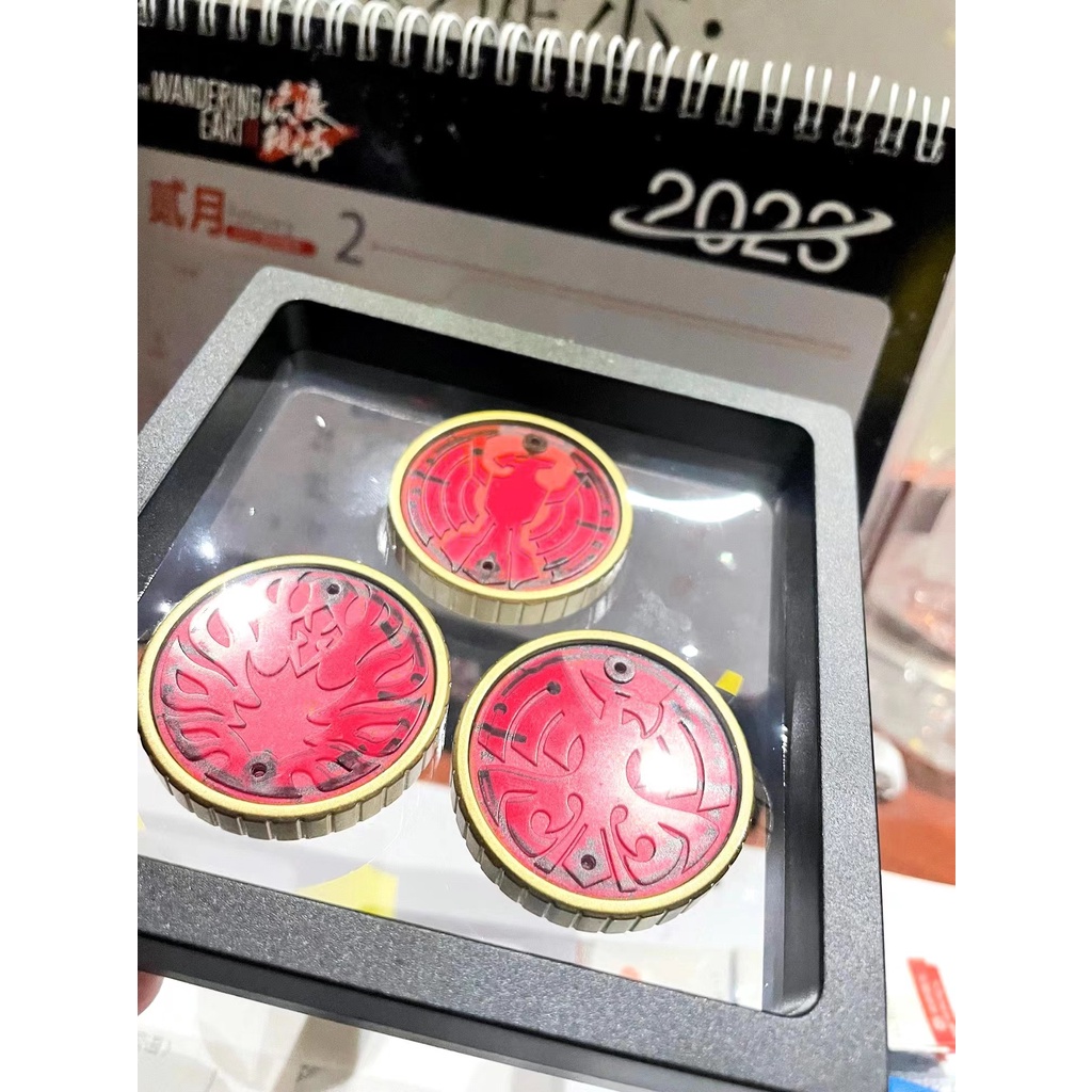 Kamen Rider OOO Đồng Xu Kết Hợp Chip Riêng Biệt Thay Thế CSM