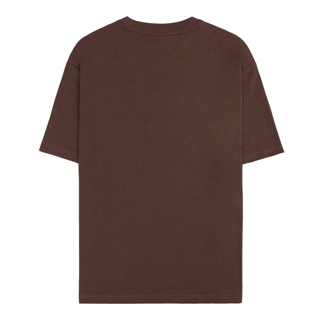 Áo Thun Màu Nâu In Chữ Sweet But Psycho Chất Liệu 100% Cotton Form Rộng Thoải Mái Unisex Nam Nữ