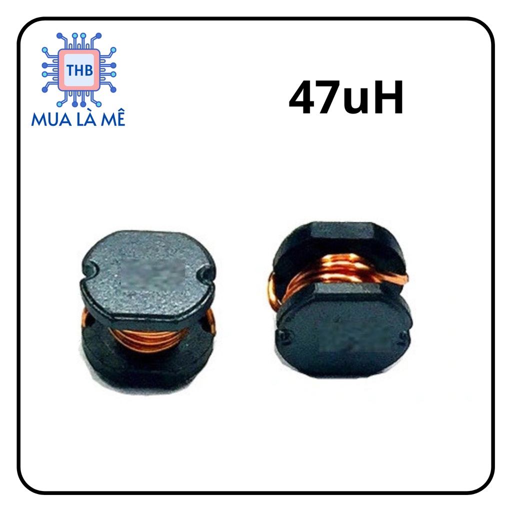 Cuộn cảm dán 47uH CD43-470 4.5x4x3.2mm (túi 5 con)