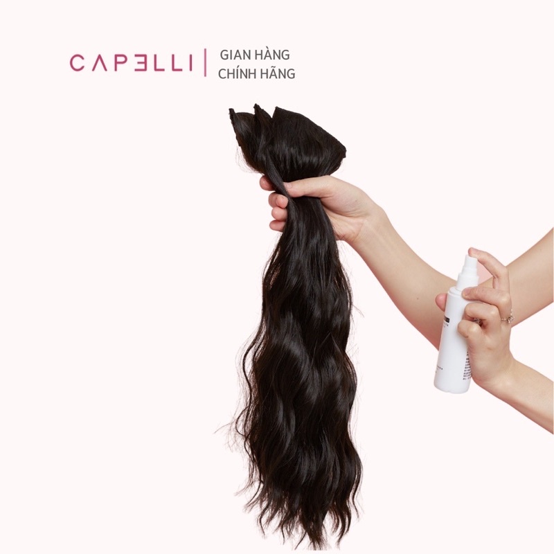 Tóc kẹp Cappelli kèm tóc mái và dưỡng