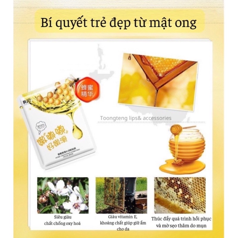 Mặt Nạ Giấy Dưỡng Ẩm Trái Cây Cao Cấp Enzyme Ngăn mụn Trẻ Hóa Da Săn Chắc Da FUZIMEI