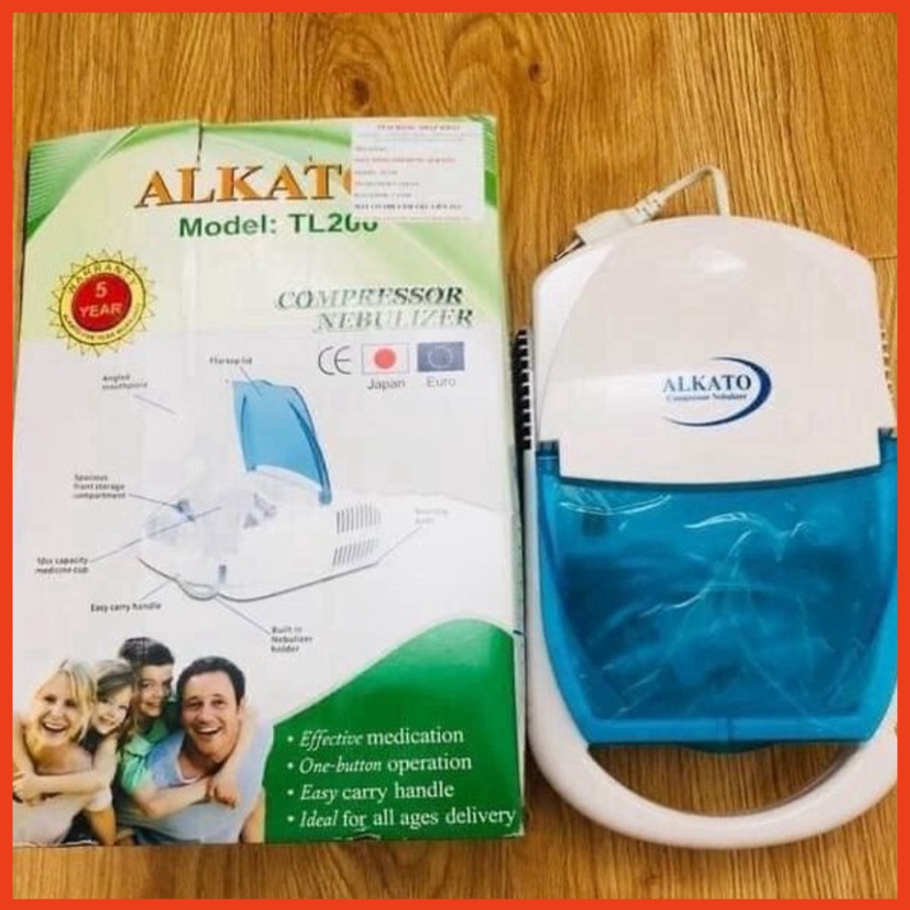 (BH 8 tháng) Máy Hút Mụn Alkato , Mụn Đầu Đen, Hút Bã Nhờn Siêu Khỏe Dùng Trong Spa - Tặng Kèm Quà 02 Ống Hút Mụn