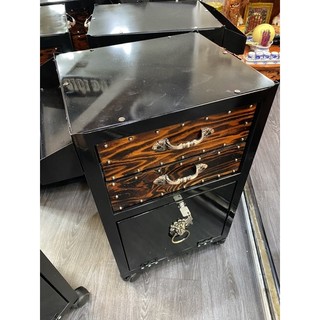 Tủ Xăm Gỗ 3 Ngăn