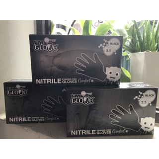 Găng tay không bột Nitrile