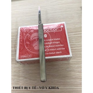 Lưỡi dao mổ Doctor số 10 - 23 (Hộp 100 cái)