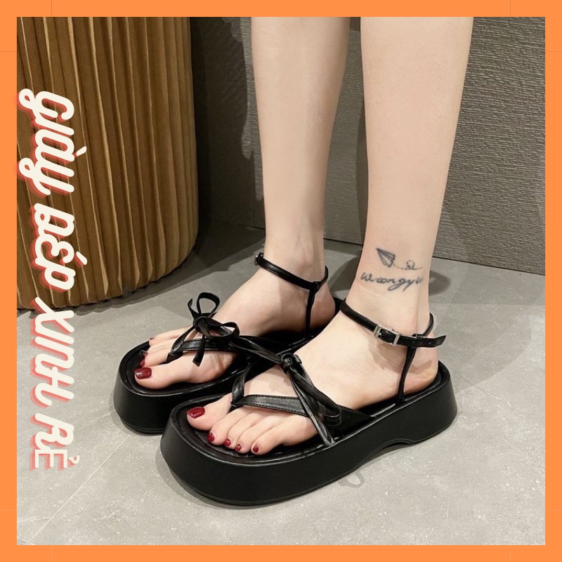 Sandal Ulzzang quai hậu phong cách Roman SD-0326