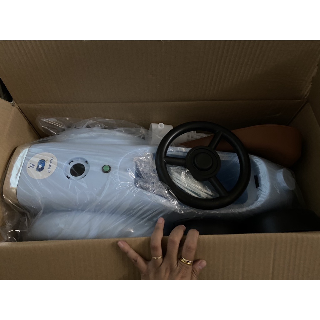 ĐỒ CHƠI XE CHÒI CHÂN CHO BÉ QUÀ TẶNG SỮA ENFA