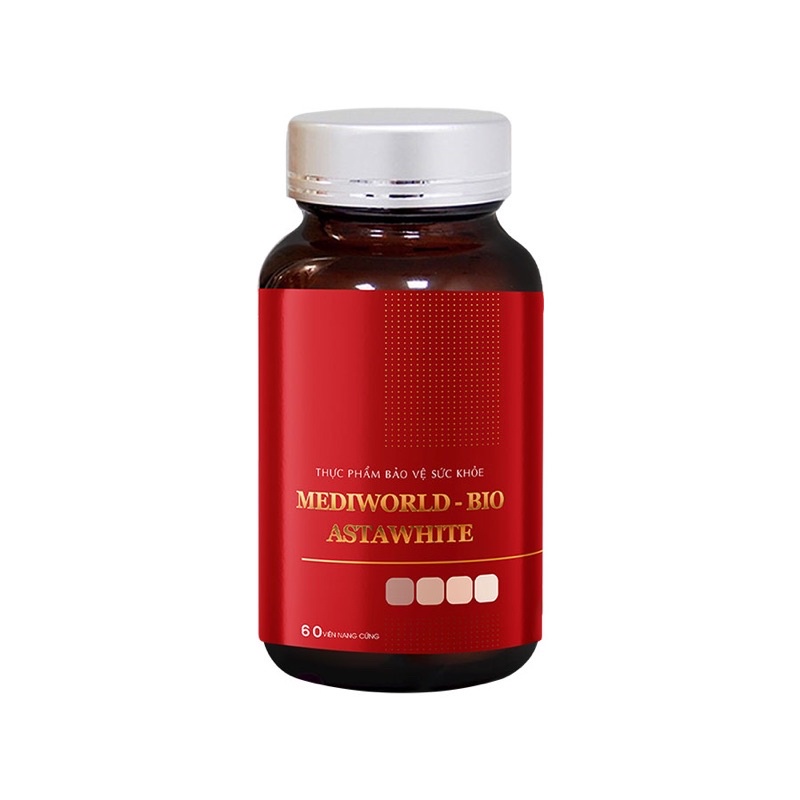 VIÊN UỐNG TRẮNG SÁNG DA  Bio AstaWhite - Mediworld